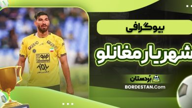 بیوگرافی شهریار مغانلو