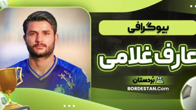 بیوگرافی عارف غلامی