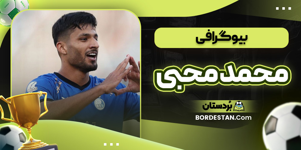 بیوگرافی محمد محبی