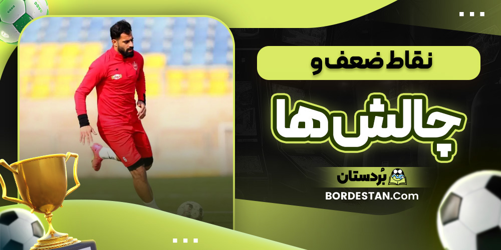 نقاط ضعف و چالش ها