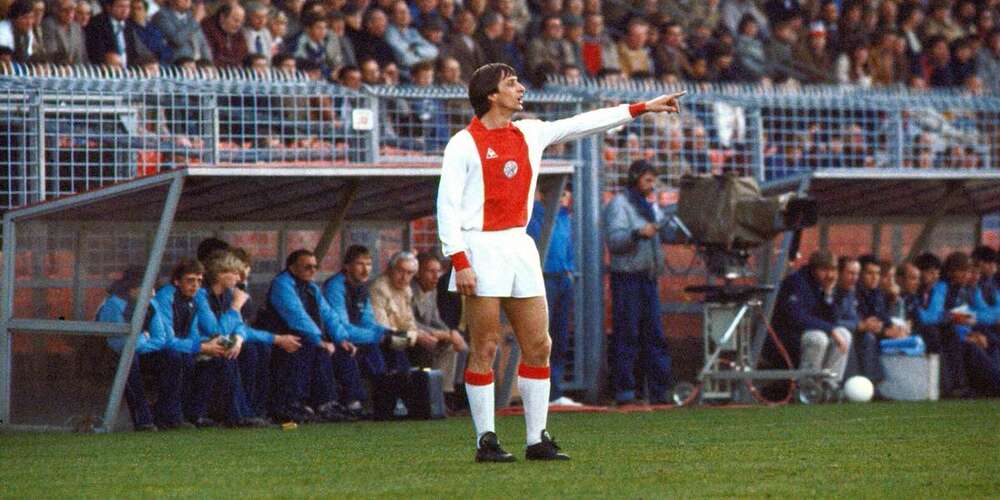 یوهان کرویف در تیم ملی کاتالونیا