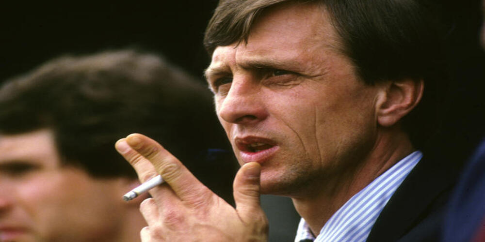 حاشیه های یوهان کرویف