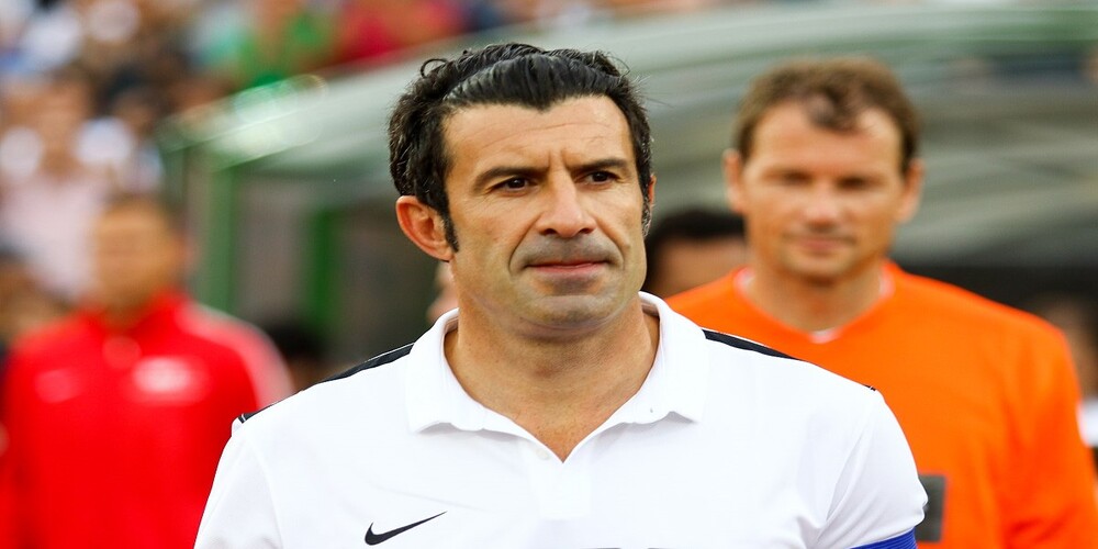 فعالیت تجاری و خیریه لوئیس فیگو